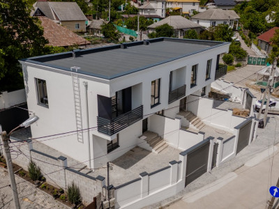 Продажа современного дуплекса в Дурлештах, 110 кв.м + 2 сотки.