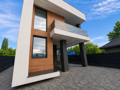 Casă modernă de vânzare | Poșta Veche | 165 m² | 6 ari | 