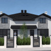 Duplex modern în Cojușna, zona nouă – 150 m², 6 ari, pompă de căldură thumb 1