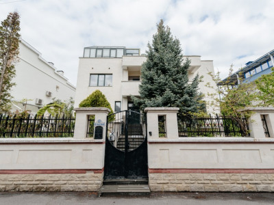 Эксклюзивный дом в центре города – ул. Аурел Давид, рядом с Toro Center.