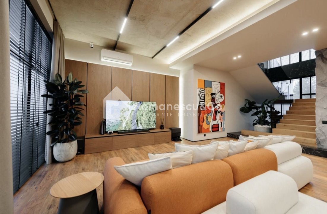Casă Premium, HighTech, Poiana Domnească, Durlești, design individual!  1
