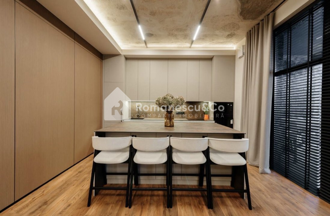 Casă Premium, HighTech, Poiana Domnească, Durlești, design individual!  2