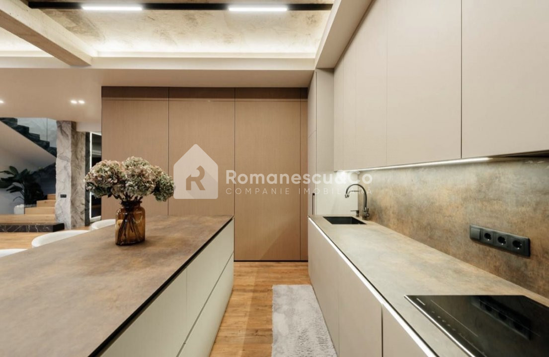 Casă Premium, HighTech, Poiana Domnească, Durlești, design individual!  3