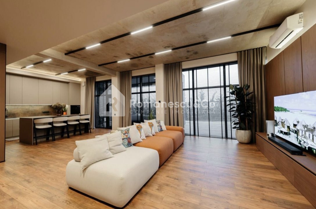 Casă Premium, HighTech, Poiana Domnească, Durlești, design individual!  4