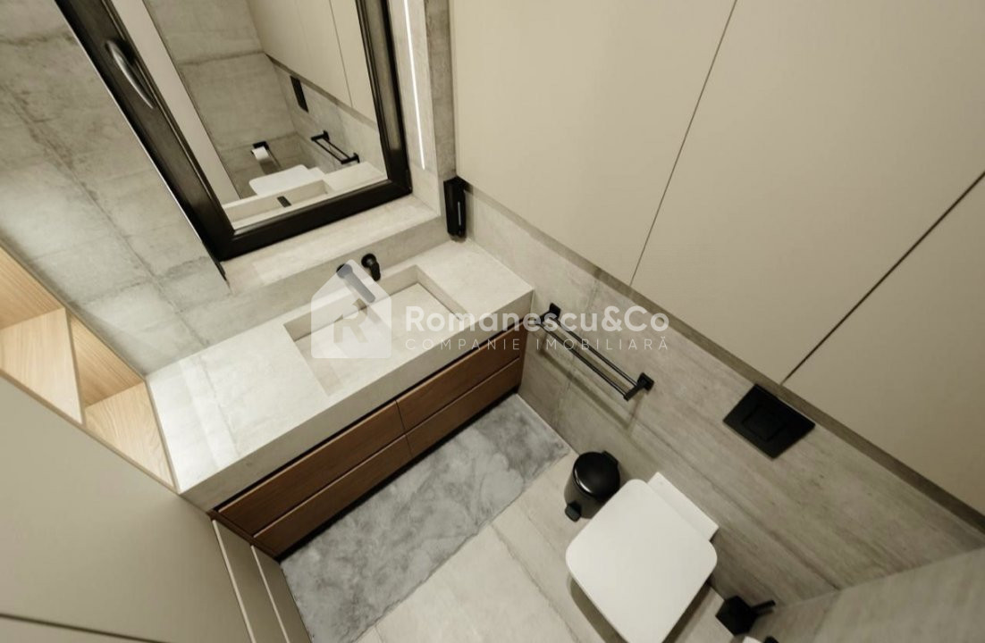 Casă Premium, HighTech, Poiana Domnească, Durlești, design individual!  12