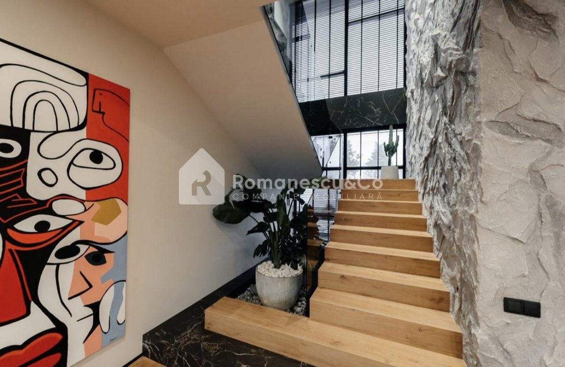 Casă Premium, HighTech, Poiana Domnească, Durlești, design individual!  15
