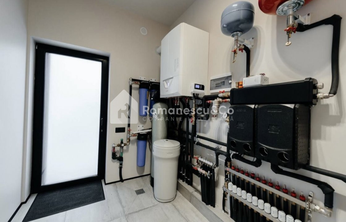 Casă Premium, HighTech, Poiana Domnească, Durlești, design individual!  16
