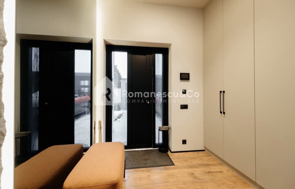 Casă Premium, HighTech, Poiana Domnească, Durlești, design individual!  17