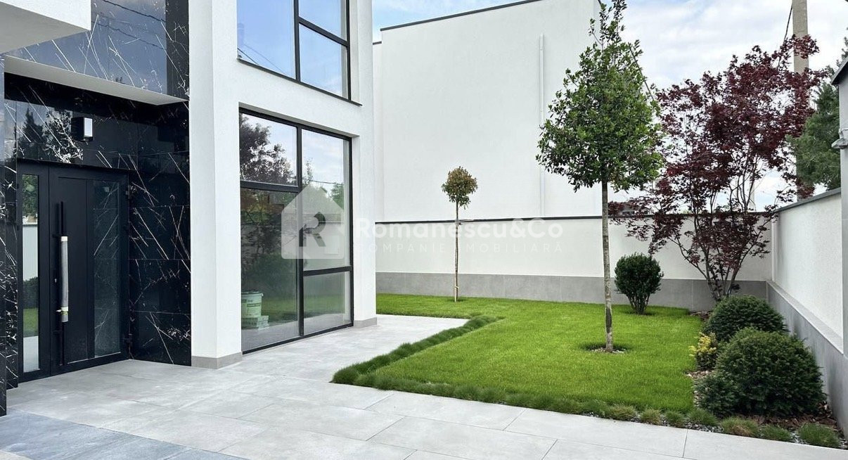 Casă Premium, HighTech, Poiana Domnească, Durlești, design individual!  18