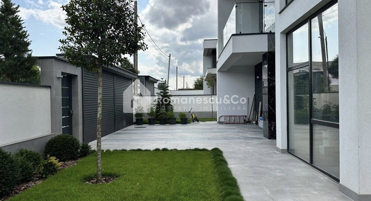 Casă Premium, HighTech, Poiana Domnească, Durlești, design individual!  19