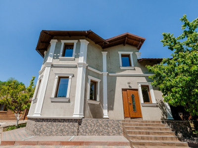 Casa Vile , IP “Bacived”.  130 mp, zona verde, lîngă Aeroport și bd.Dacia, 
