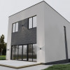 Современный дом в стиле хай-тек, 3 уровня, 208 м² + 3 сотки, Дурлешты. thumb 6