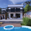 Casă modernă HI-TECH cu piscină în Sângera | Posibilitate de achitare în rate. thumb 32