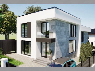 Vanzare duplex modern, 120 mp, Durlești, str. Cișmelelor.