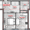 Apartament cu 1 cameră + living, str. Tudor Vladimirescu, Rîșcani, Lagmar. thumb 1