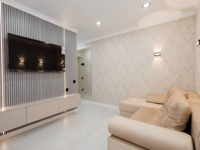 Apartament cu 2 camere și living în Buiucani 