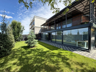 Casă în stil scandinav, 110 mp, Tohatin