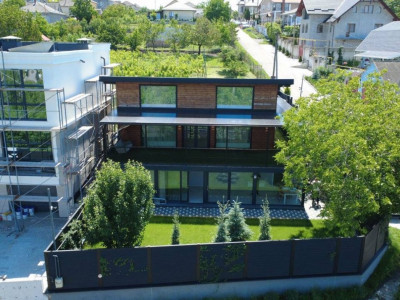 Casă în stil scandinav, 110 mp, Tohatin