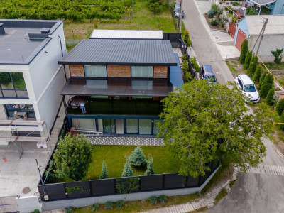 Casă în stil scandinav, 110 mp, Tohatin