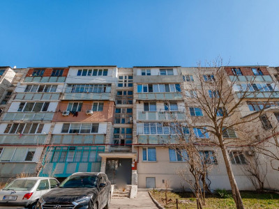 Apartament cu o cameră în Buiucani 