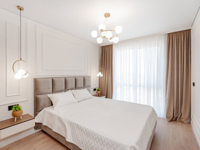 Квартира с 3 спальнями и гостиной, 71 м², Vasile Lupu, ExFactor.