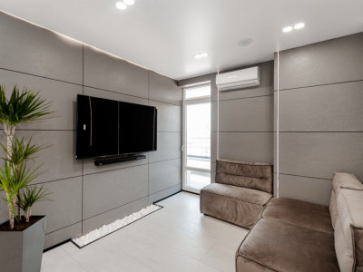 Apartament cu 3 camere în Buiucani 