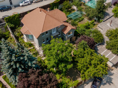 Casă individuală de vânzare | Buiucani | Construcție nouă | Teren 8 ari