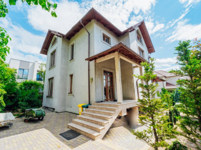Продажа | Дом в секторе Рышкановка, 2 уровня, 240 м² + участок 5 соток