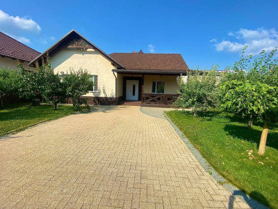 Продается вилла в Думбрава | 130 м² + участок 5 соток