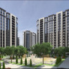 3-комнатная квартира — 82 м², Newton House Grădina Botanică, II этап. thumb 2