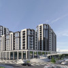 3-комнатная квартира — 82 м², Newton House Grădina Botanică, II этап. thumb 3