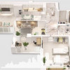 Apartment cu 3 camere, Botanica, Newton House, Grădina Botanica thumb 5