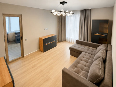 Chirie | Apartament cu 2 camere, 65 mp, sect. Buiucani