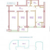 Apartament 3 camere | Durlești | Complex Isra Select New Town imaginea mica 2 Apartament 3 camere | Durlești | Complex Isra Select New Town thumb 2