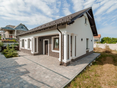 Vînzare casă nouă cu reparație, Bubuieci 