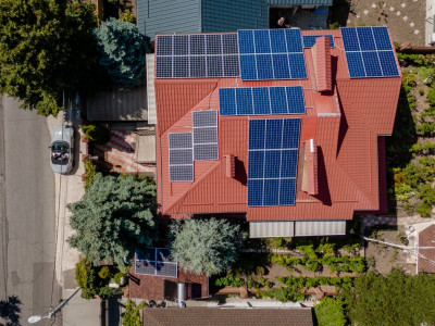 Casa eficientă energetic, Telecentru, 320 m².