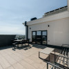 Penthouse, Buiucani, 2 dormitoare cu living și terasă, 112mp thumb 8