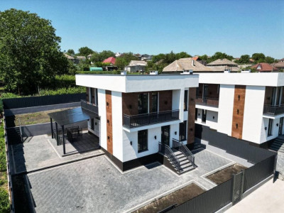 Casa de vanzare în Colonița, 130mp, variantă albă.