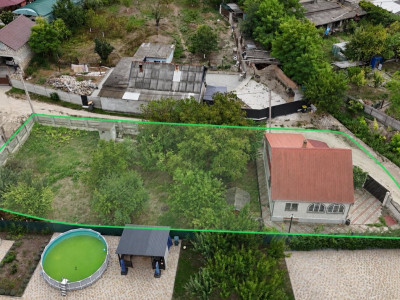 Casă de vânzare în Sîngera | 6,74 ari | 68 m² | Acces de la 3 străzi