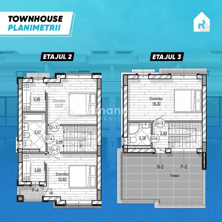 Townhouse în 3 nivele, complex Trifan Baltă, Valea Morilor! 29