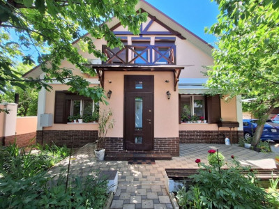 Casă în Durlești, Centru | 4 ari | 155 m² | 2 nivele.