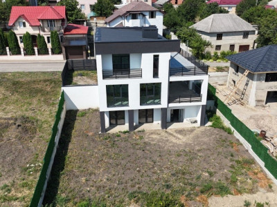 Casă Hi-Tech | 380 mp + teren 6 ari, Vadul lui Vodă, str. Voluntarilor