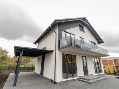 Casă de vânzare în Colonița, 161 mp | 4 ari teren | 2 nivele