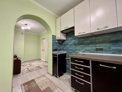 Ciocana, Alecu Russo, apartament cu o cameră și living