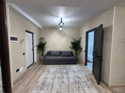 Apartament cu o cameră și living în Durlești 