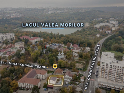 Casă cu piscină și saună, Centru, lângă Lacul Valea Morilor, 6 ari