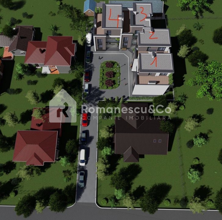 Townhouse în 3 nivele, 200 mp, teren 3 ari, Rîșcani. 7