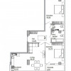 Disponibil în rate! 2 camere+living, Eco City Residence, Dansicons! thumb 6