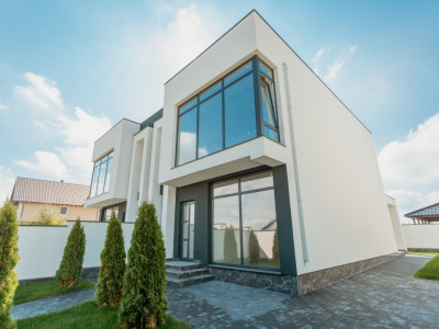 Vânzare duplex calitate premium în Durlești, 140mp+ 2,5 ari.