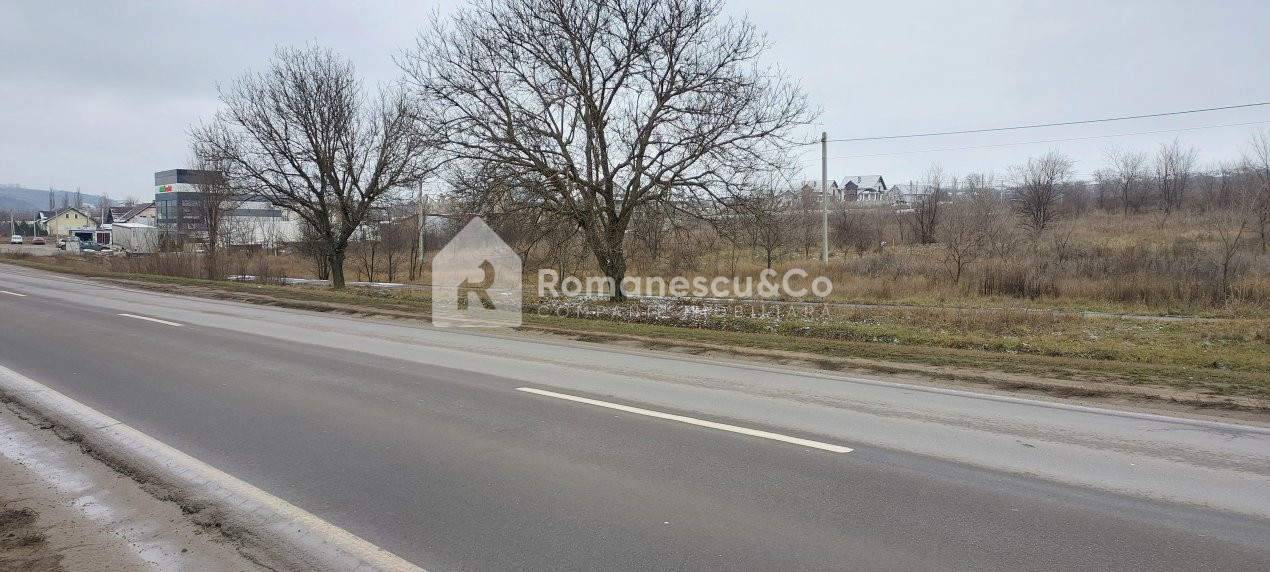 Продается земельный участок под строительство, Будешть, центральная трасса М14! 2